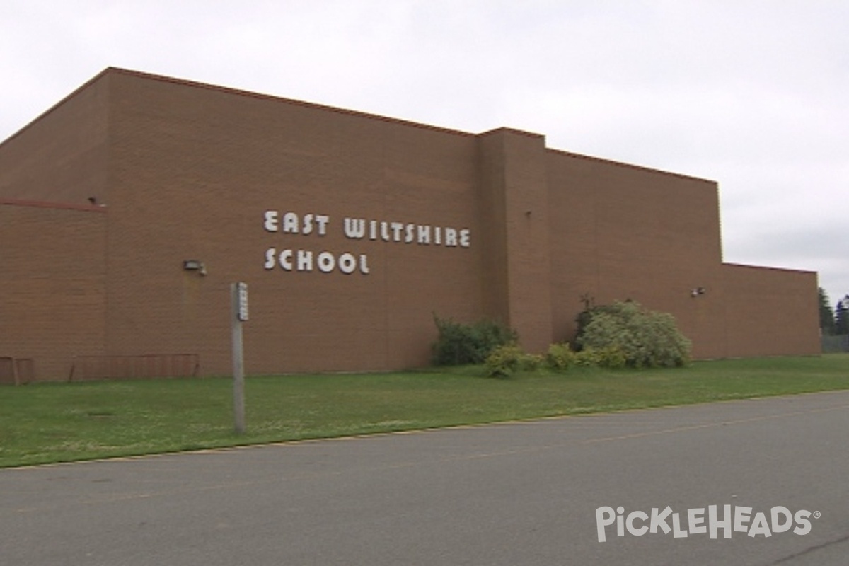 Photo of Pickleball at East Wiltshire School (EWS)